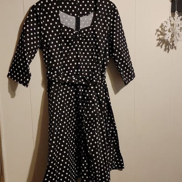 Fit & flair dress - Picture 1 of 4